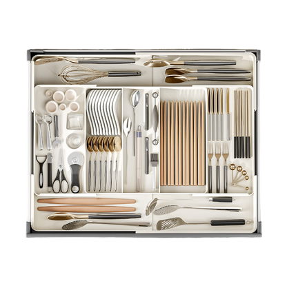 Boîte de rangement ajustable
