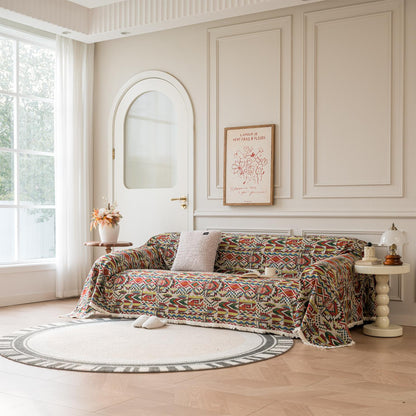 Couverture de canapé/canapé Tribal pour camping