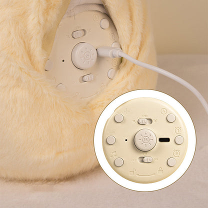 Lumière d'alarme en peluche Capybara Cozy – Cadeau parfait pour les enfants et les filles