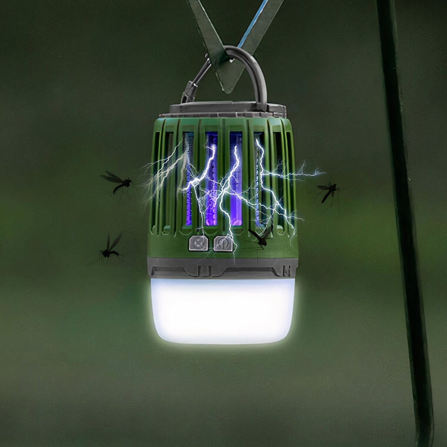 Lampe anti-moustiques