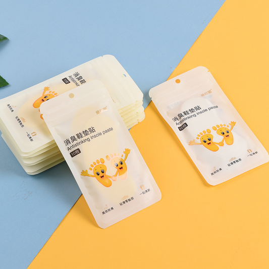 Autocollant anti-odeur de chaussure