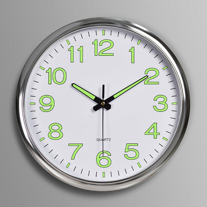 Floroux | Horloge murale LED élégante pour n'importe quelle ambiance