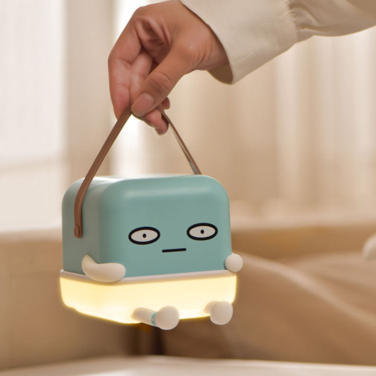 Cute Ice Cube LED Night Light - Perfect Gift for Kids and Girls