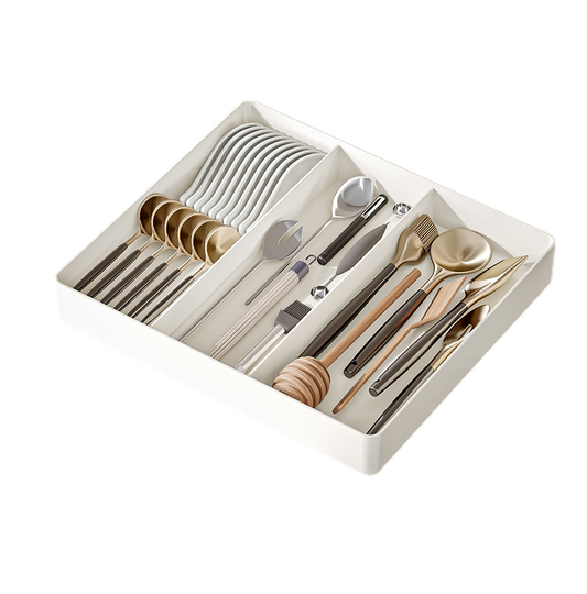 Boîte de rangement ajustable