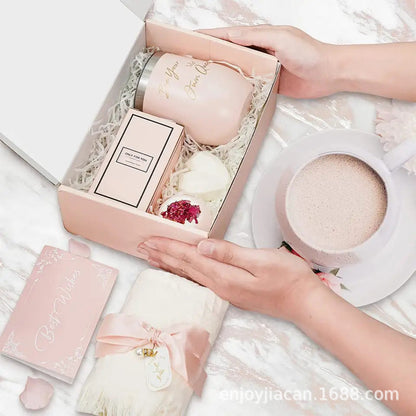 BloomBath – Ensemble de cadeaux de bain de luxe pour la détente