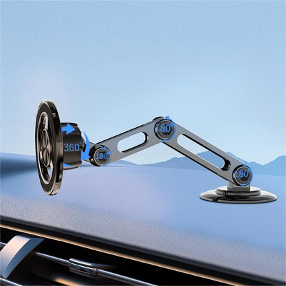 EliteGrip 360° - Support de Téléphone Magnétique de Voiture Élégant