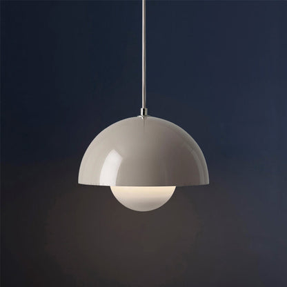 ÉléganceMacaron - Lampe Suspendue Scandinave en Forme de Macaron