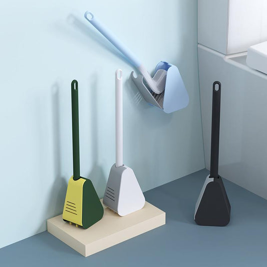 Floroux - Brosse de toilette à long manche