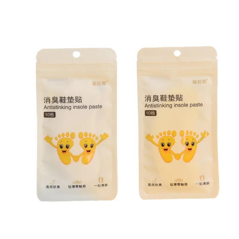 Autocollant anti-odeur de chaussure