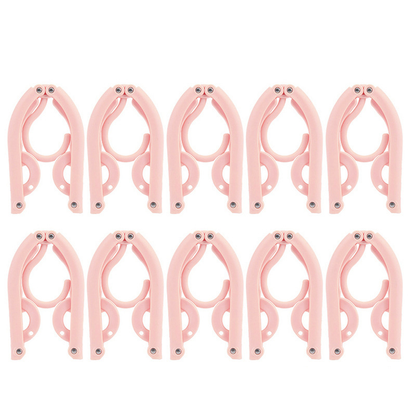 Porte-vêtements pliable