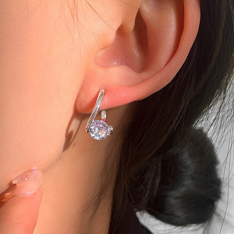 Floroux - Boucles d'oreilles Germanium Lymphvity