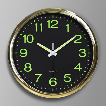 Floroux | Horloge murale LED élégante pour n'importe quelle ambiance