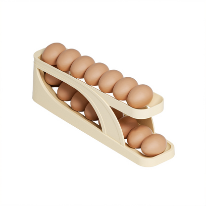 Support à œufs de roulage
