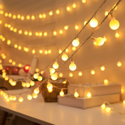 Lumière sphère LED extérieure