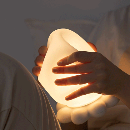 Lampe de nuit LED en silicone squishy Octopus - Cadeau parfait pour les enfants et les filles