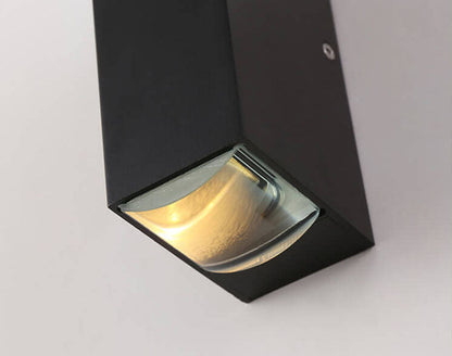 Floroux LED Outdoor Wall Light | Waterproof & Modern Design | Rectangular Outdoor Lamp for Home & Garden