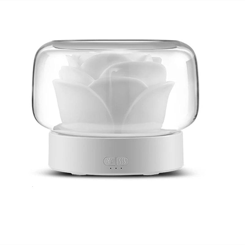 ÉclatScent – Diffuseur de Parfum Luxe avec Éclairage LED