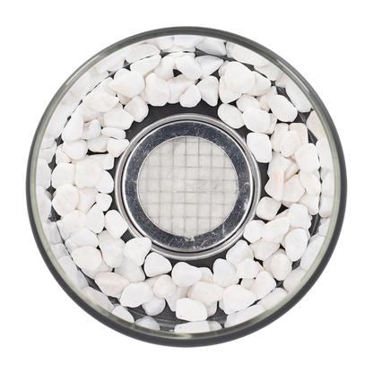 Floroux Flamme Éternelle | Lampe à Huile Classique pour Élégance et Chaleur