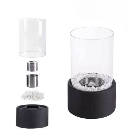 Floroux Flamme Éternelle | Lampe à Huile Classique pour Élégance et Chaleur