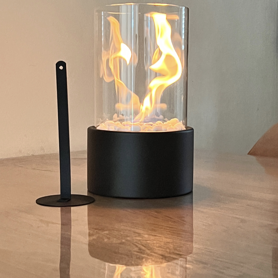 Floroux Flamme Éternelle | Lampe à Huile Classique pour Élégance et Chaleur