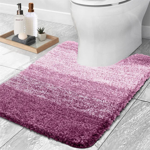 Floroux - Tapis de bain en microfibre