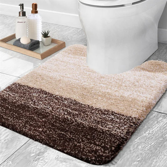 Floroux - Tapis de bain en microfibre