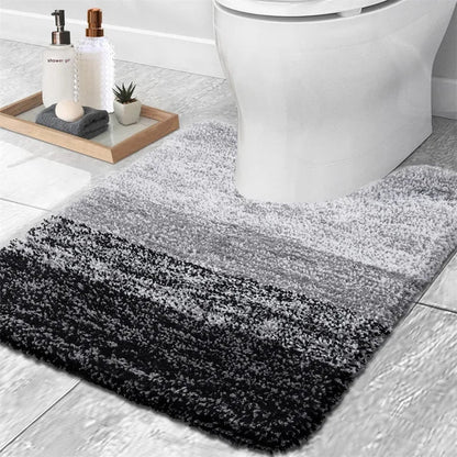 Floroux - Tapis de bain en microfibre