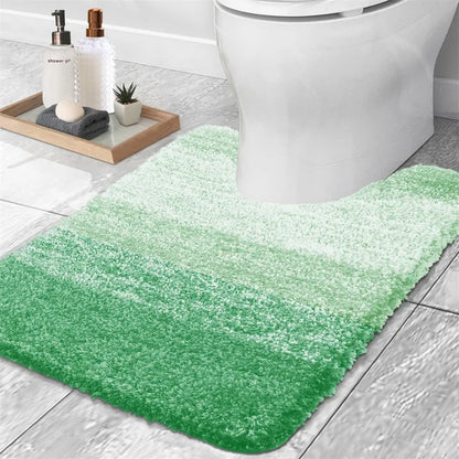 Floroux - Tapis de bain en microfibre
