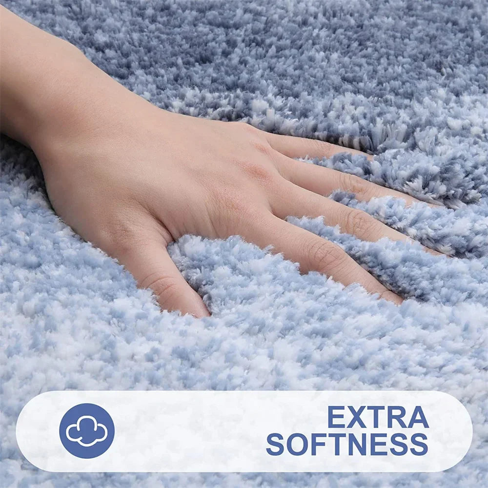 Floroux - Tapis de bain en microfibre