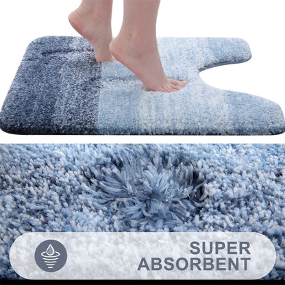 Floroux - Tapis de bain en microfibre