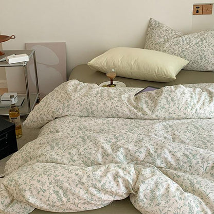 Ensemble de literie Floroux Garten Blumen