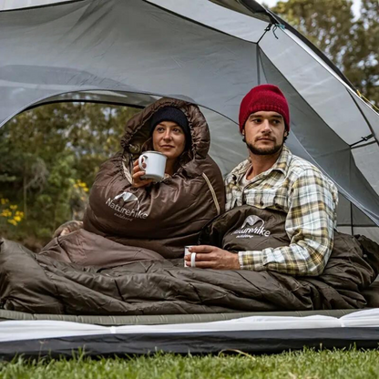 AlpineTrail - Sac de couchage momie de luxe pour aventuriers