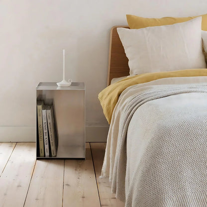 Lampe rechargeable artisanale avec un éclairage ambiant doux