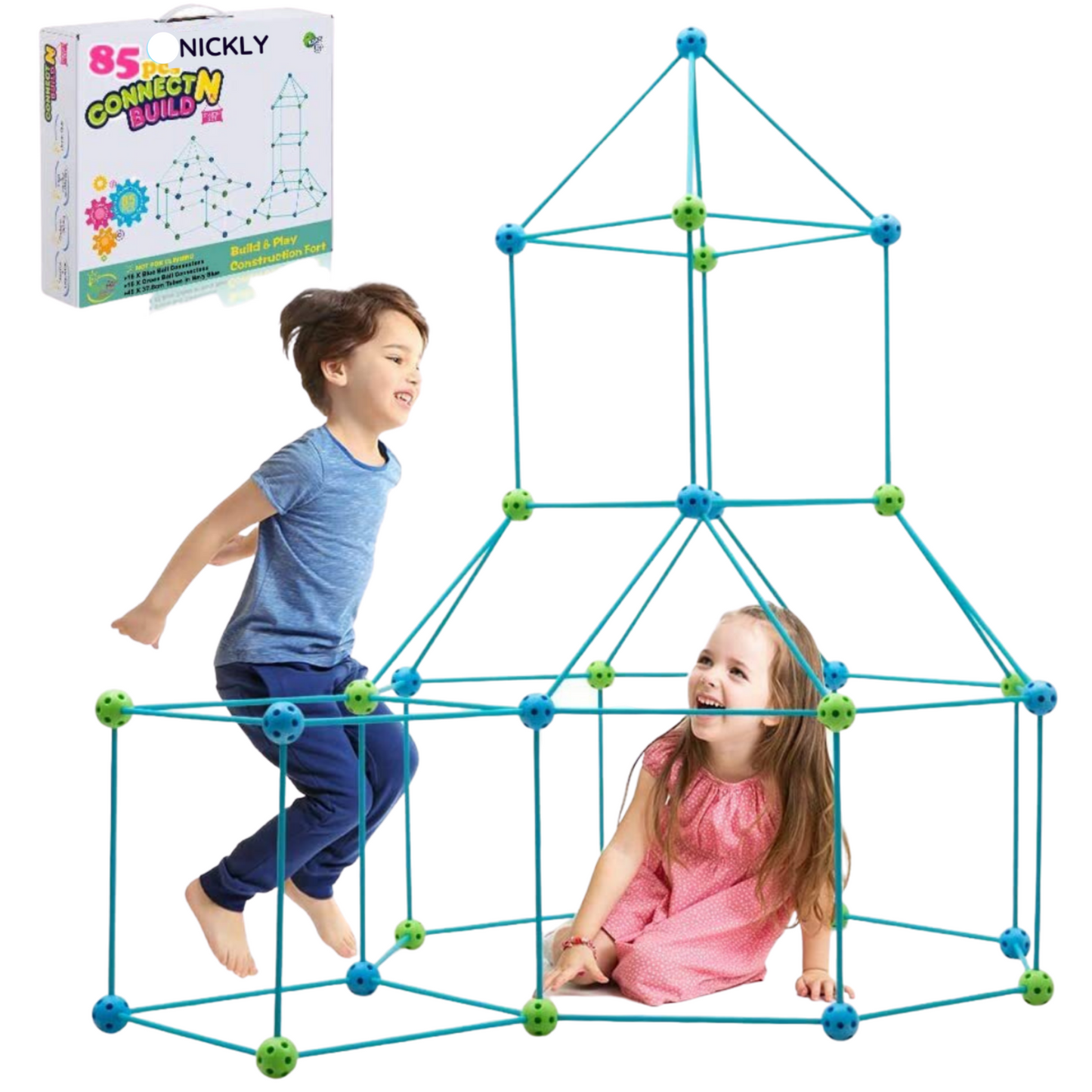 CreativeBuilder Tente – Stimulez l'apprentissage créatif et le jeu