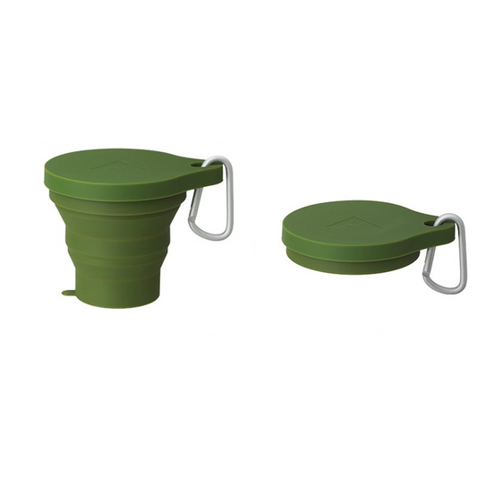 FoldAway Cup - Tasse de voyage pratique pour les aventures