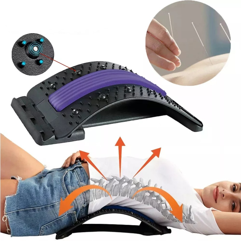 BackEase - Planche de massage confortable pour le mal de dos