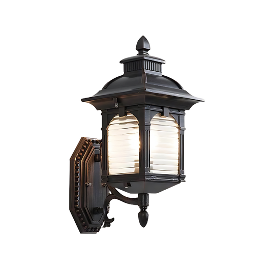 Floroux Lampe d'extérieur Vintage