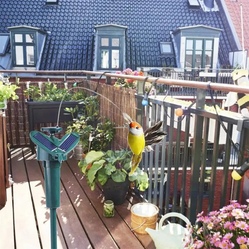 Floroux - Ornement Kolibri