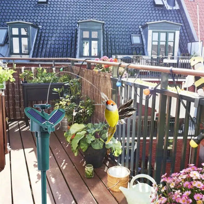 Floroux - Ornement Kolibri