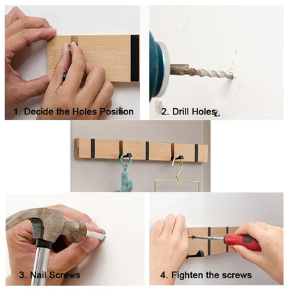 Floroux - Mur en bambou pliable