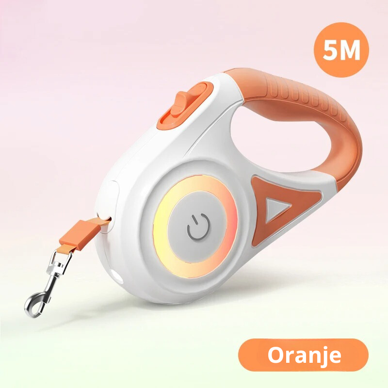 GlowGuard - Ceinture de sécurité avec éclairage pour les promenades nocturnes