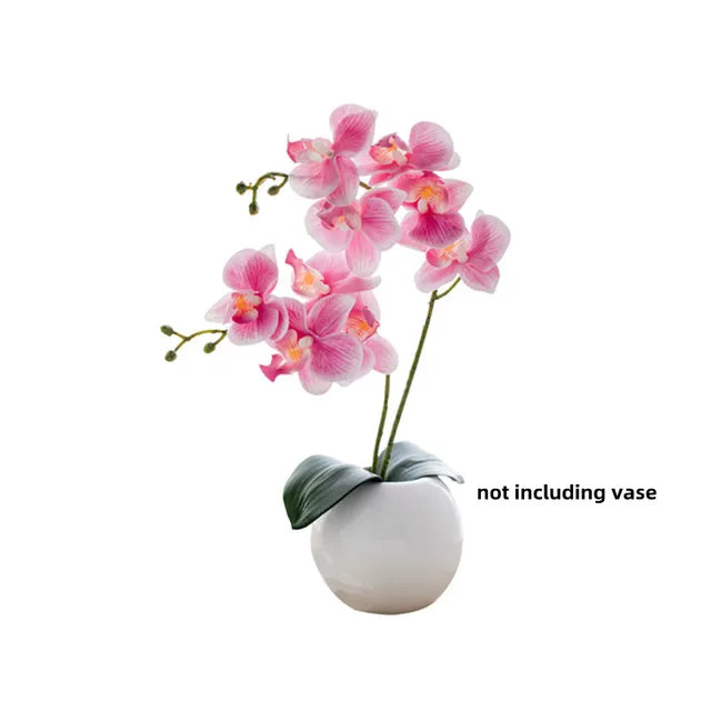 Floroux - Fleurs d'orchidées artificielles