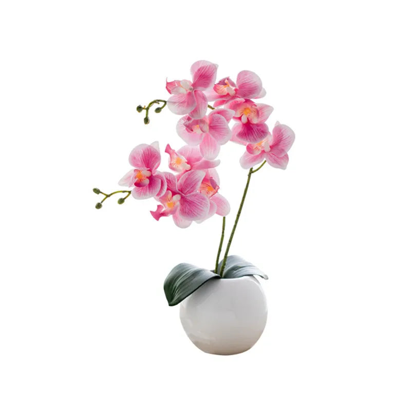 Floroux - Fleurs d'orchidées artificielles