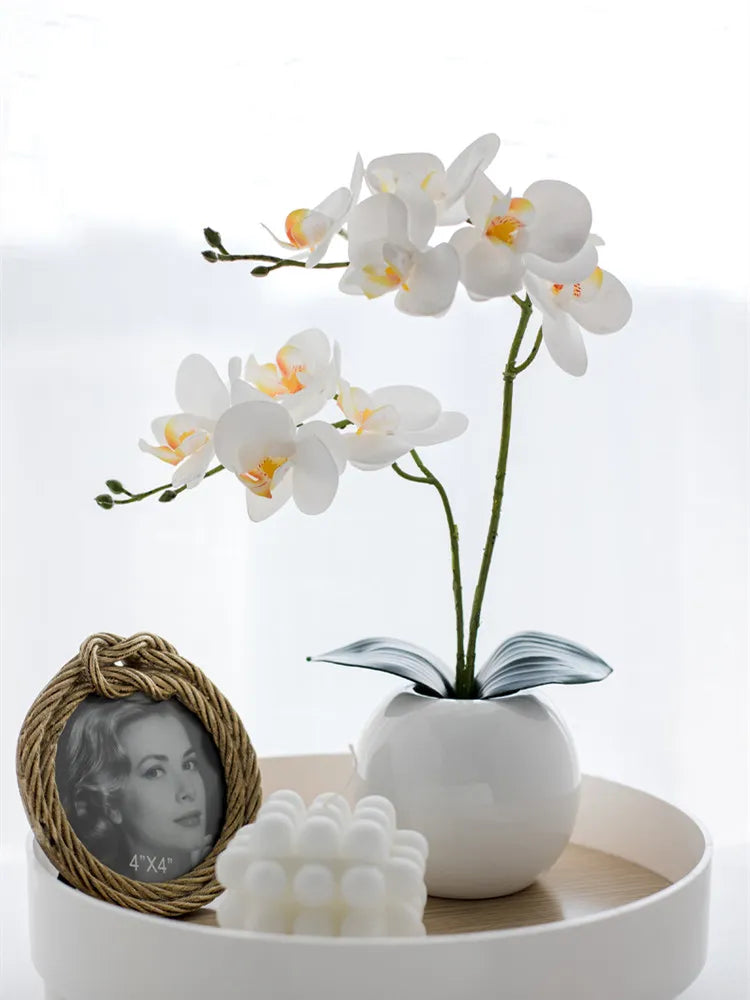 Floroux - Fleurs d'orchidées artificielles