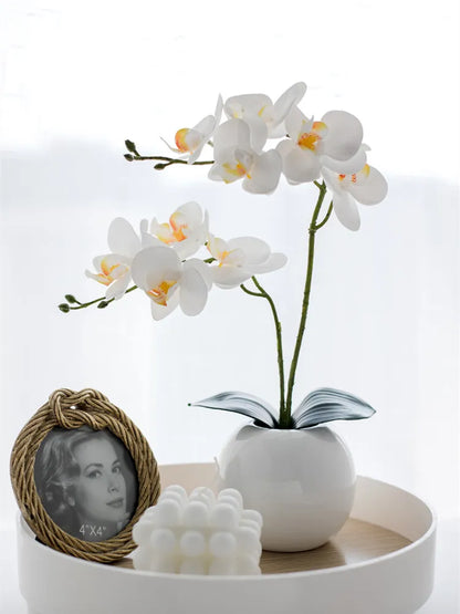 Floroux - Fleurs d'orchidées artificielles