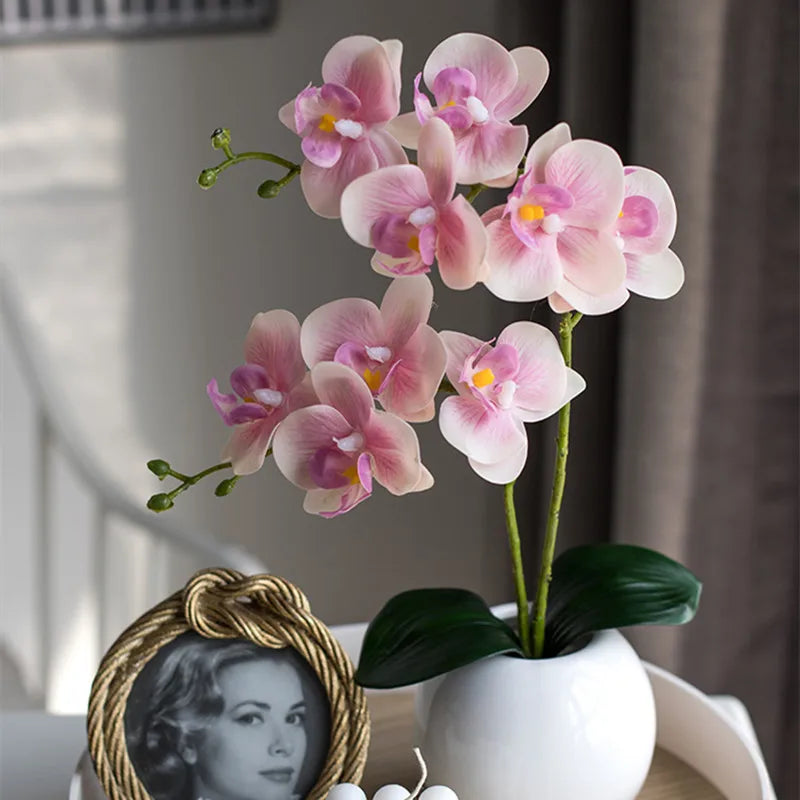 Floroux - Fleurs d'orchidées artificielles