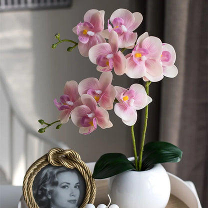 Floroux - Fleurs d'orchidées artificielles