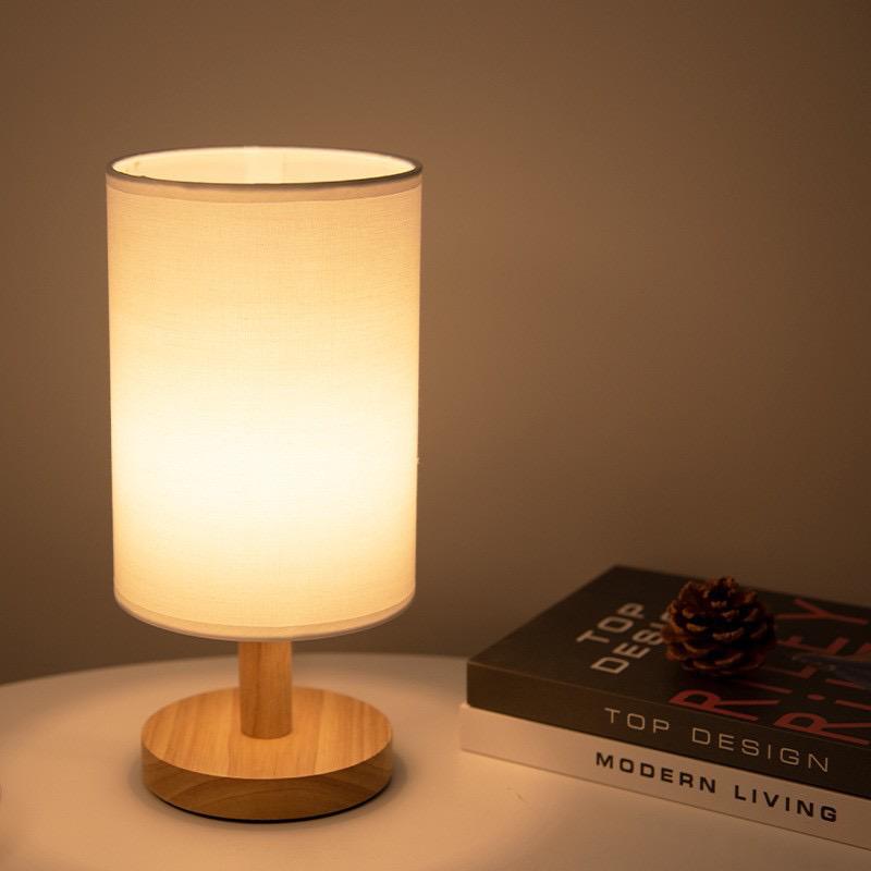 Organic Glow Lights | Lampe de table en bois nordique