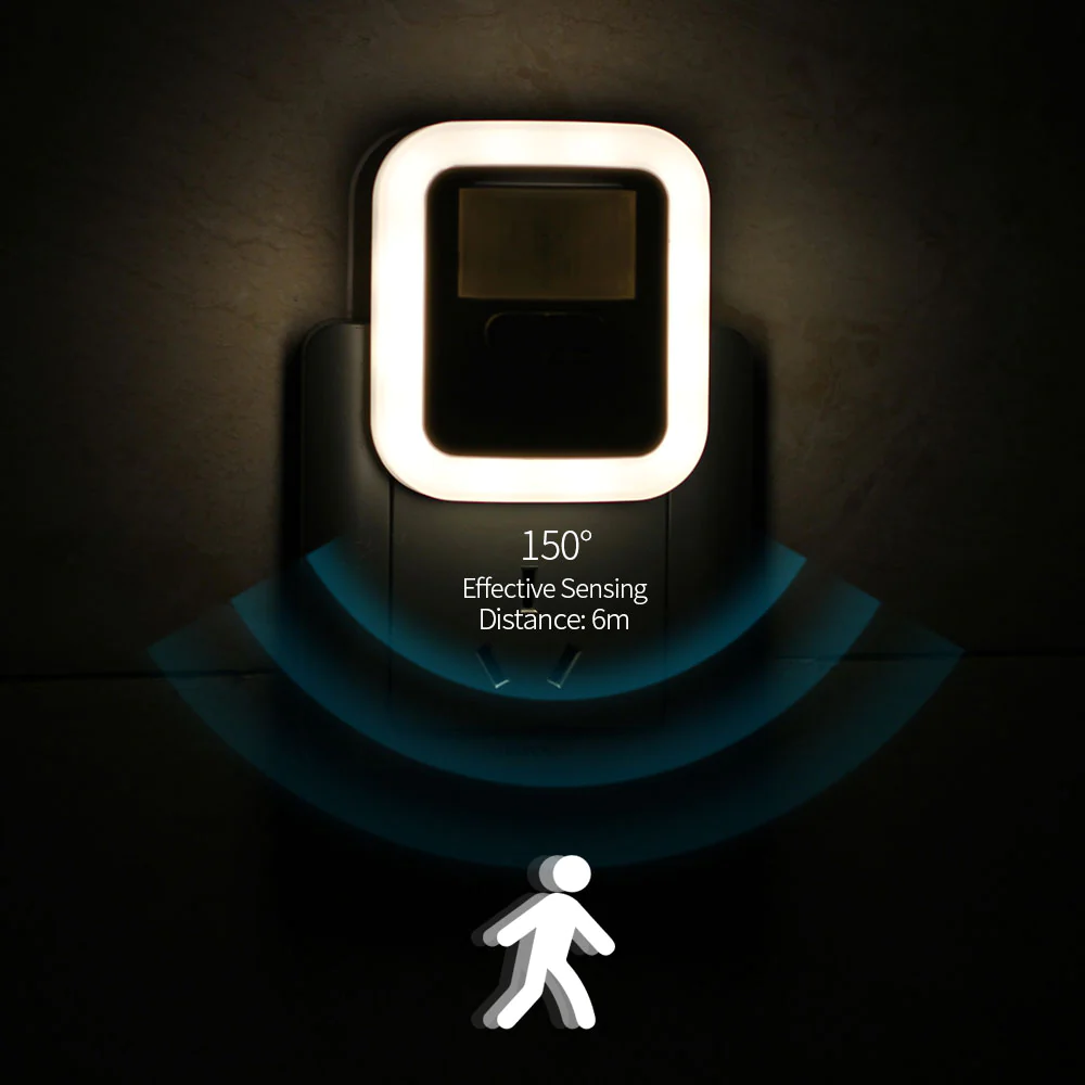 Easylight™ – Lampe de nuit LED intelligente avec capteur