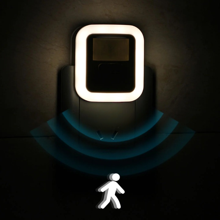 Easylight™ – Lampe de nuit LED intelligente avec capteur